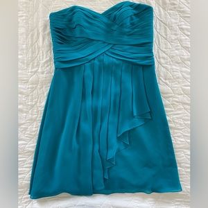 David’s Bridal Bridesmaid dress